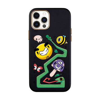 NADUR-iPhone 11 Pro Max Leather Kılıf