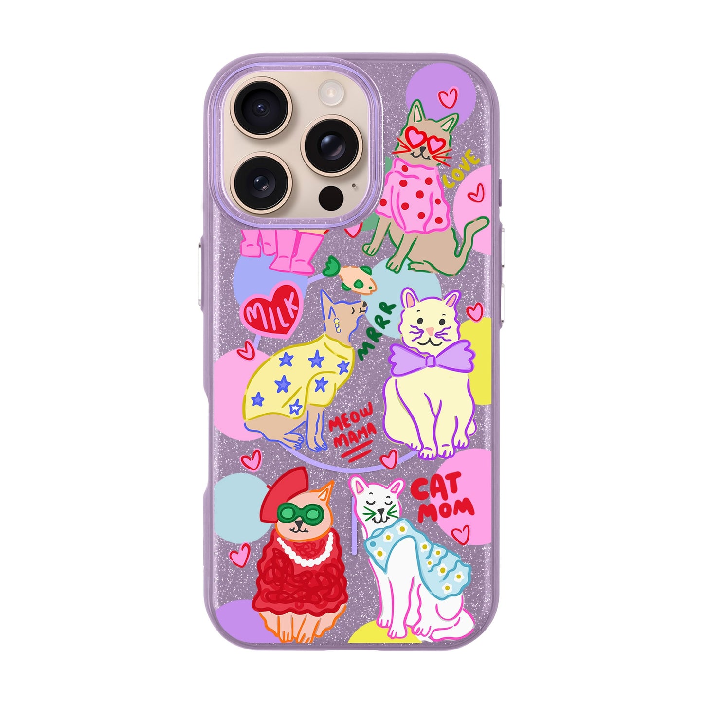 CAT MOM-iPhone 16 Pro Max Radiant Kılıf MagSafe Özellikli