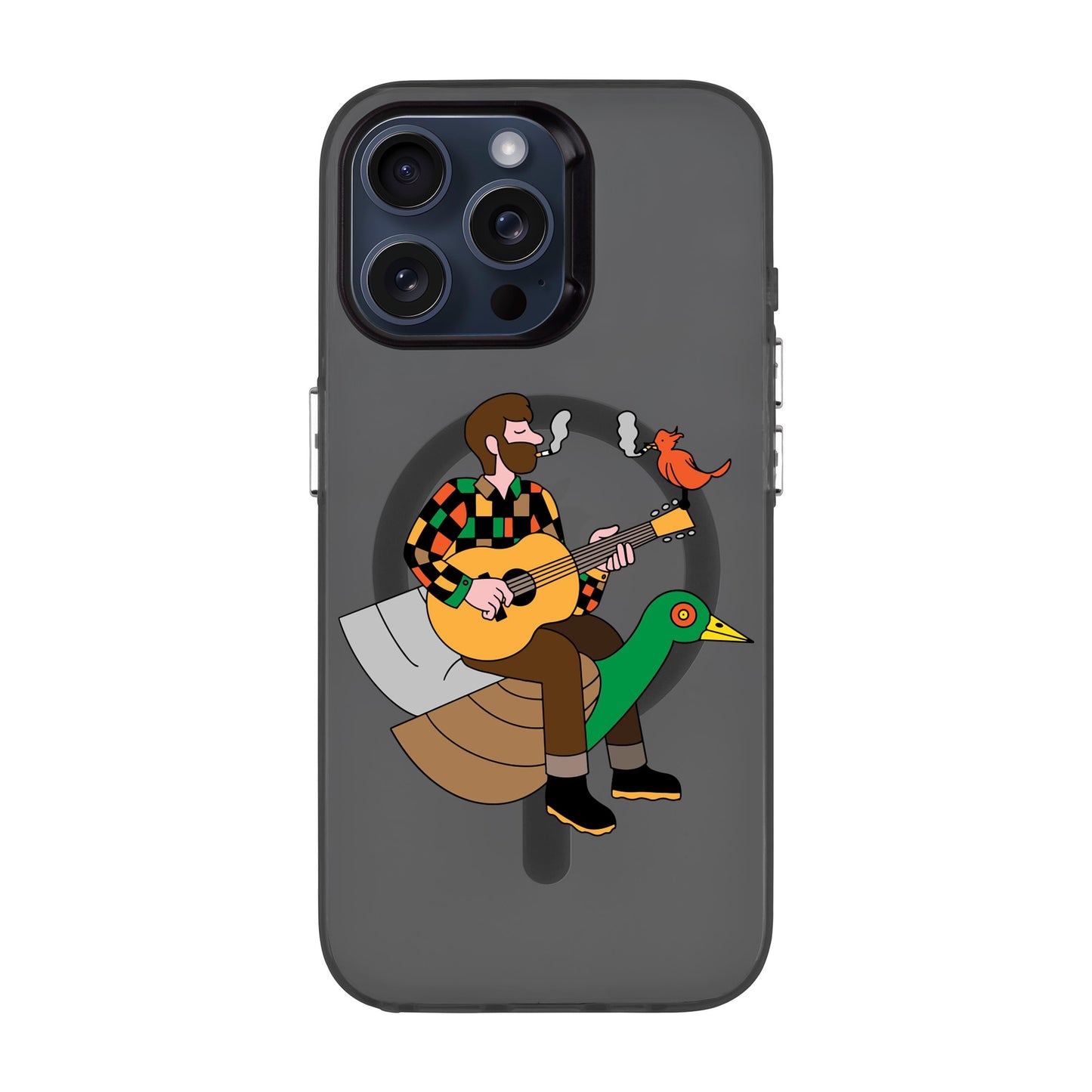 BIRDS OF A FEATHER-Hold Kılıf MagSafe Özellikli - iPhone 15 Pro Max