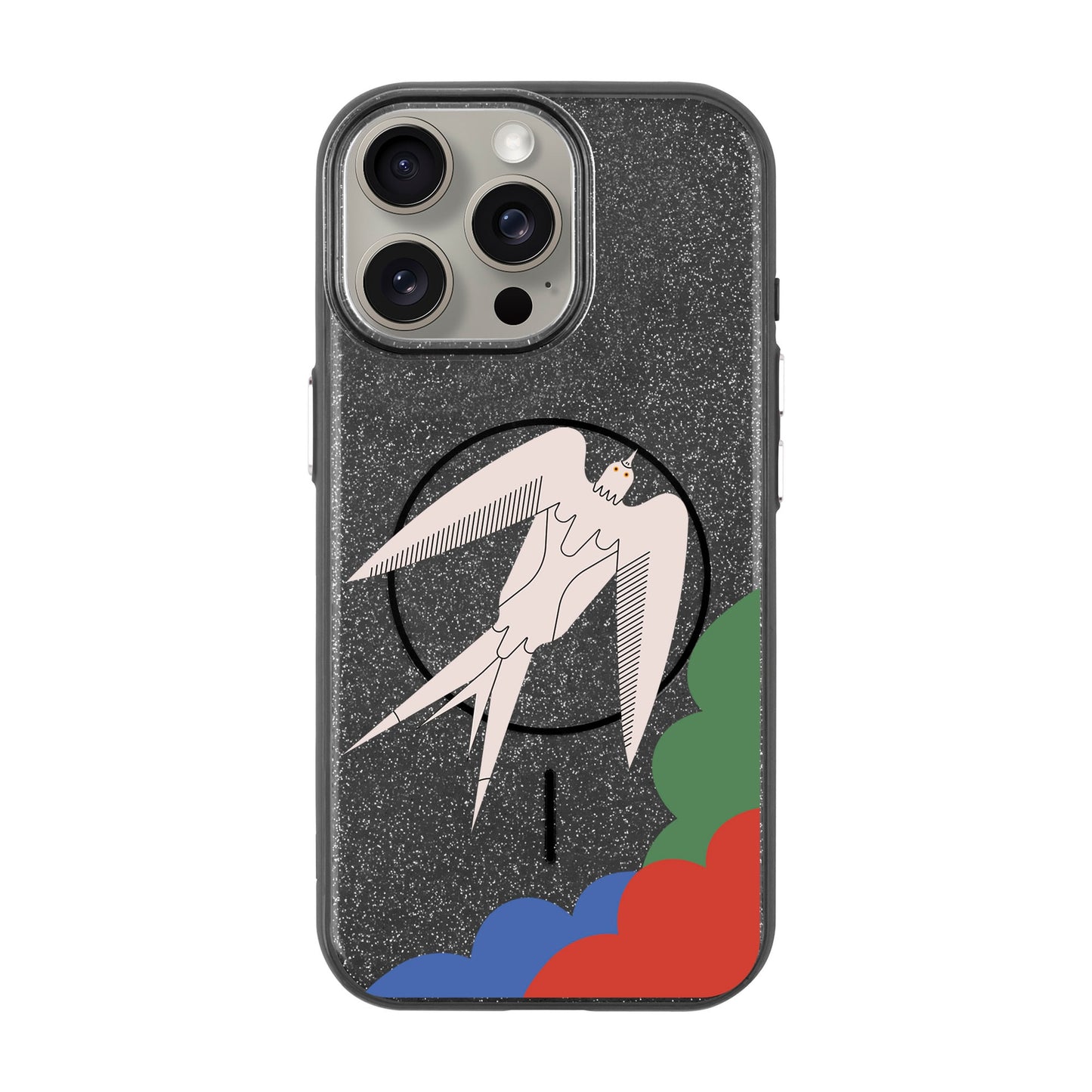 L’OISEAU LIBRE-iPhone 15 Pro Max Radiant Kılıf MagSafe Özellikli