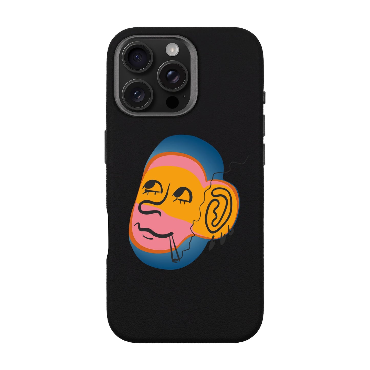 CLIMBING-iPhone 16 Pro Max Leather Premium Kılıf MagSafe Özellikli
