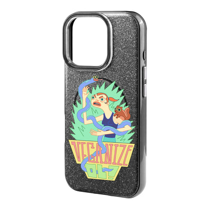 VEGANİZE-iPhone 13 Radiant Kılıf MagSafe Özellikli