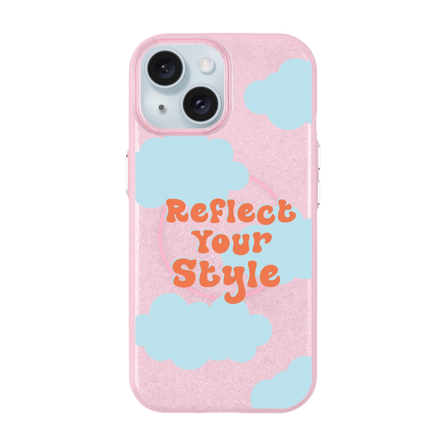 REFLECT YOUR STYLE-iPhone 15 Plus Radiant Kılıf MagSafe Özellikli
