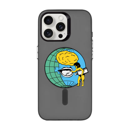 CREATIVE-iPhone 15 Pro Max Hold Kılıf MagSafe Özellikli