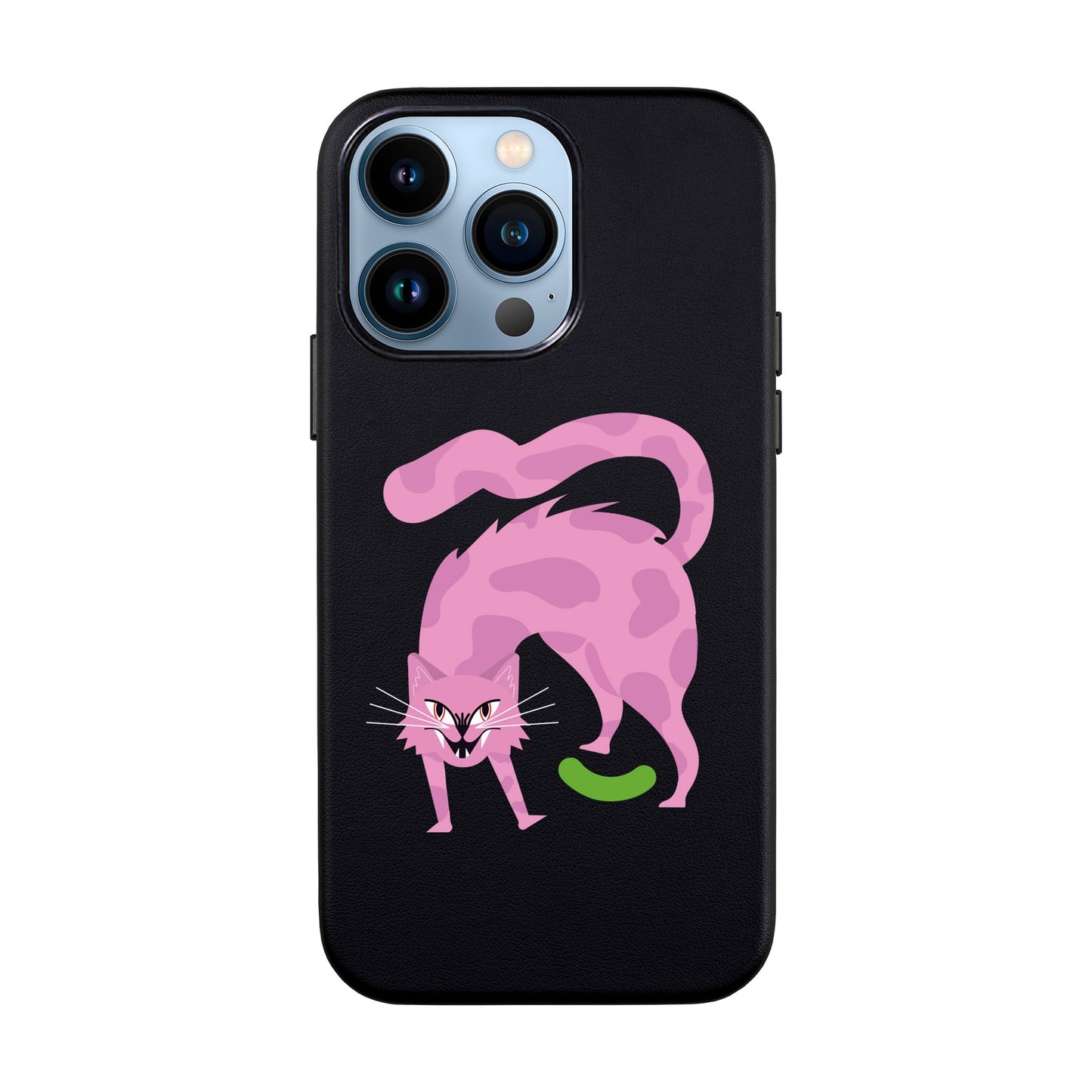 GRUMBLEPAWS-iPhone 13 Pro Leather Kılıf