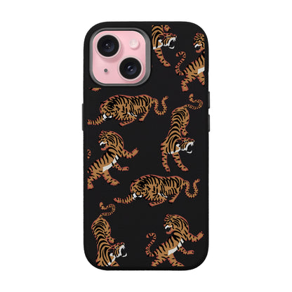TIGER-iPhone 15 Leather Premium Kılıf MagSafe Özellikli