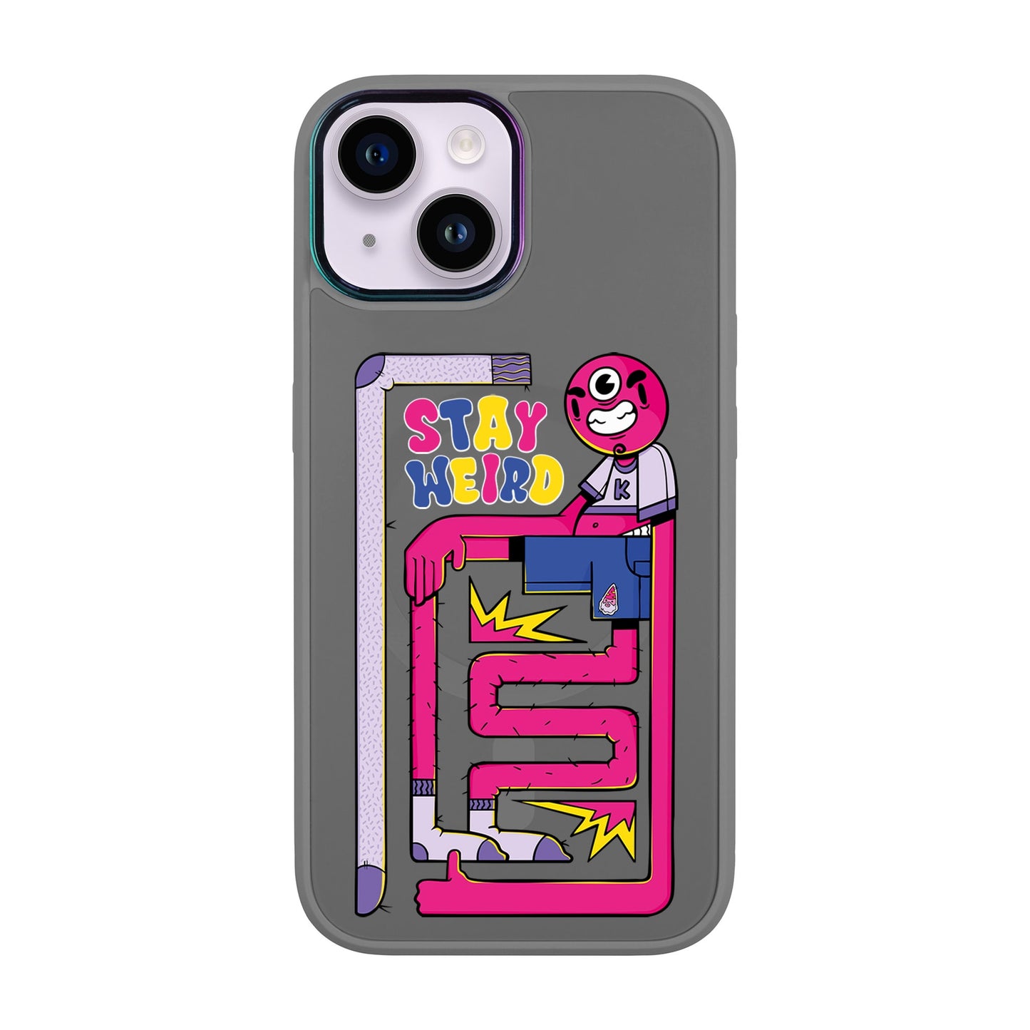 OG TOOTHY-Vigor Kılıf MagSafe Özellikli - iPhone 13