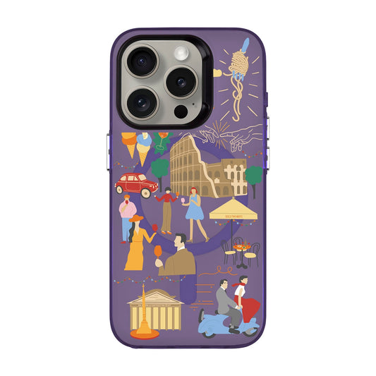ROMA-iPhone 15 Pro Hold Kılıf MagSafe Özellikli