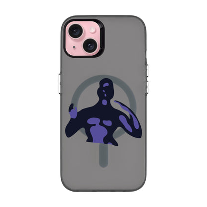 COSTUME-iPhone 15 Plus Hold Kılıf MagSafe Özellikli