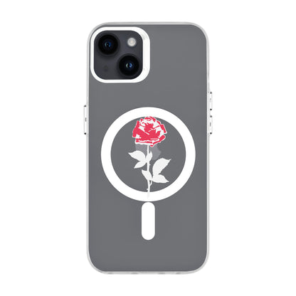 NATUREL ROSE-iPhone 14 Plus Hold Kılıf MagSafe Özellikli