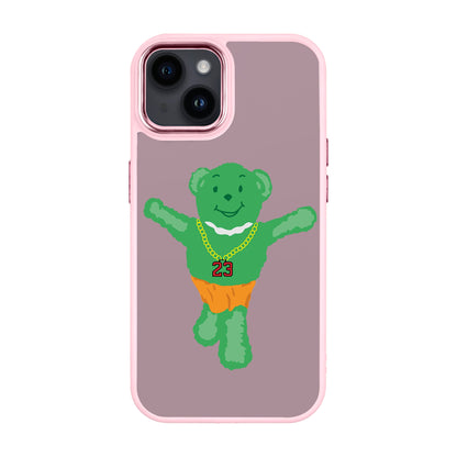 GREEN BEAR-iPhone 14 Plus Proof Kılıf