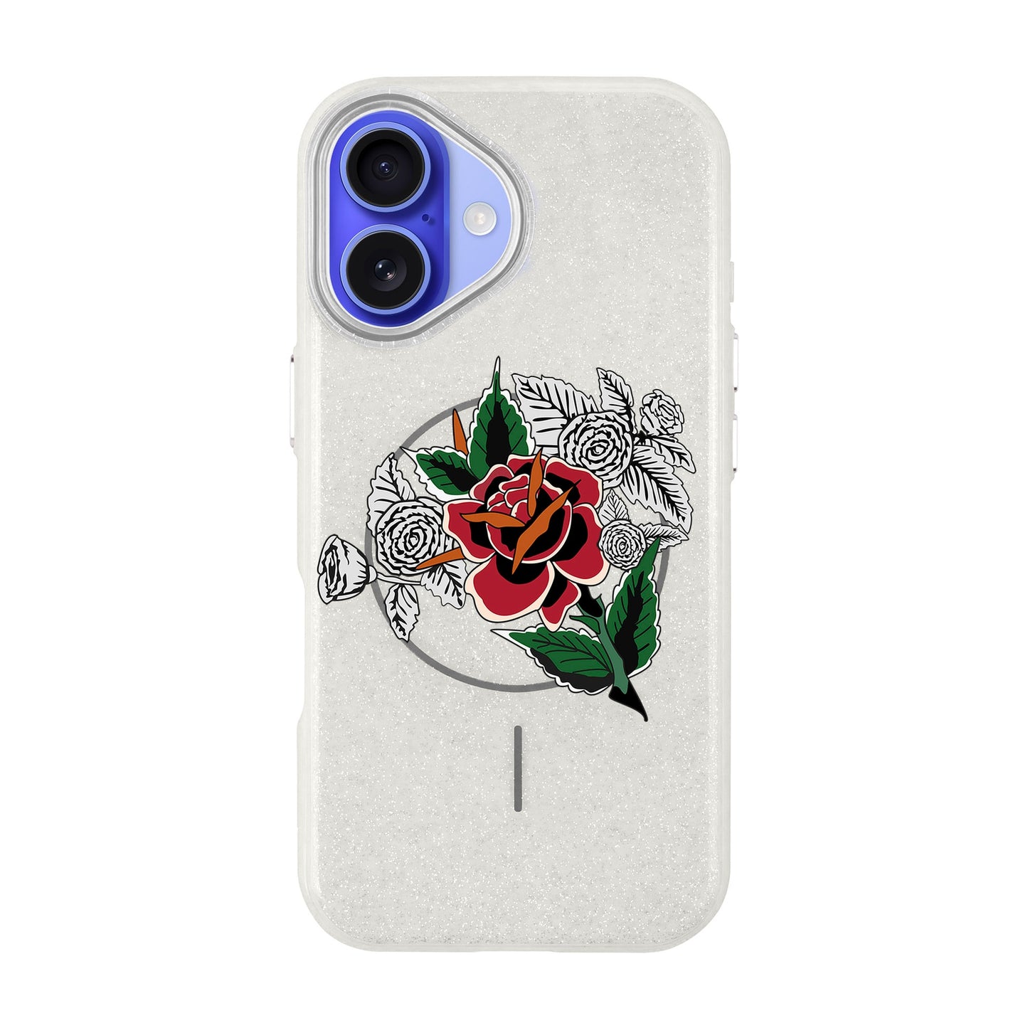 DRY ROSE-iPhone 16 Plus Radiant Kılıf MagSafe Özellikli