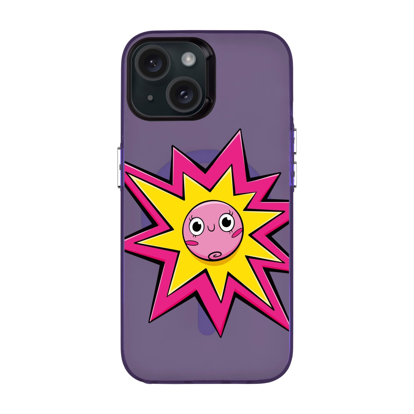POP PRINCESSES-iPhone 15 Hold Kılıf MagSafe Özellikli