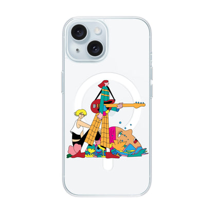 HER BAND-Solid Kılıf MagSafe Özellikli - iPhone 15