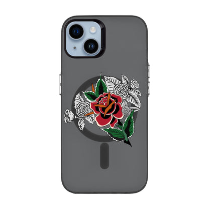 DRY ROSE-iPhone 14 Plus Hold Kılıf MagSafe Özellikli