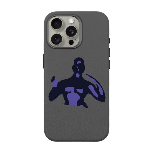 COSTUME-iPhone 15 Pro Max Leather Premium Kılıf MagSafe Özellikli