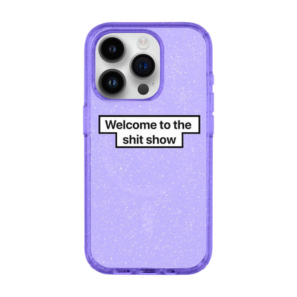 WELCOME-iPhone 14 Pro Shiny Kılıf MagSafe Özellikli