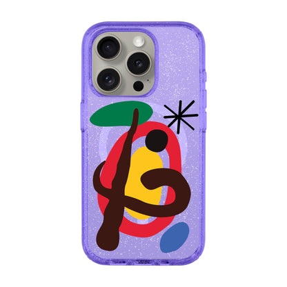 MASTERPIECE-iPhone 15 Pro Shiny Kılıf MagSafe Özellikli