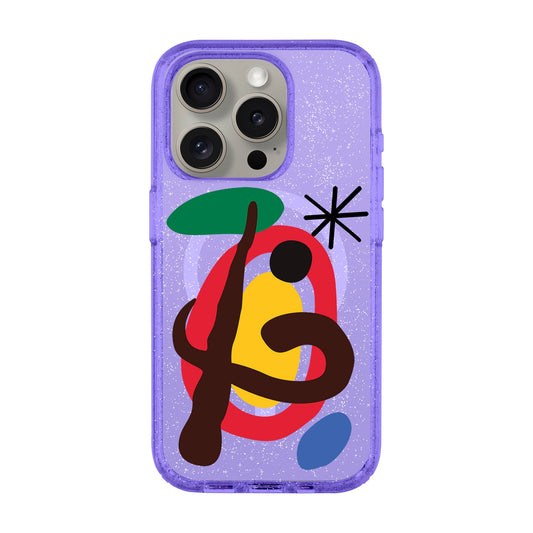 MASTERPIECE-iPhone 15 Pro Shiny Kılıf MagSafe Özellikli