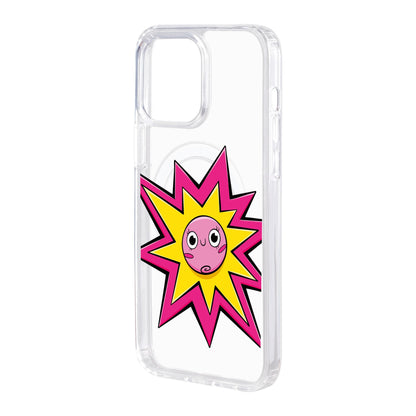 POP PRINCESSES-Solid Kılıf MagSafe Özellikli - iPhone 14