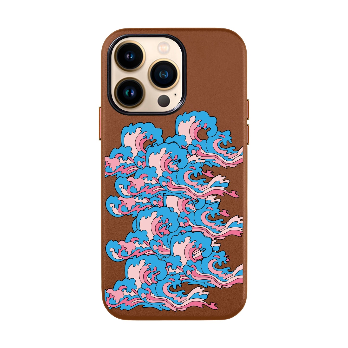 SURF-iPhone 13 Pro Leather Kılıf