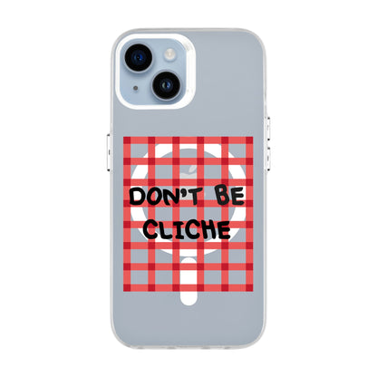 DON'T BE CLICHE-iPhone 14 Hold Kılıf MagSafe Özellikli