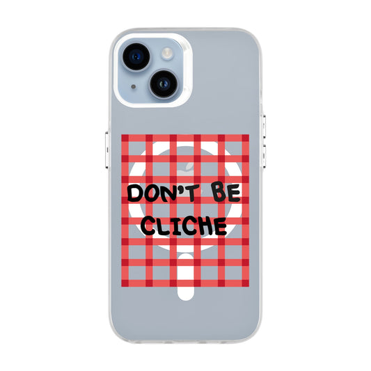 DON'T BE CLICHE-iPhone 14 Hold Kılıf MagSafe Özellikli