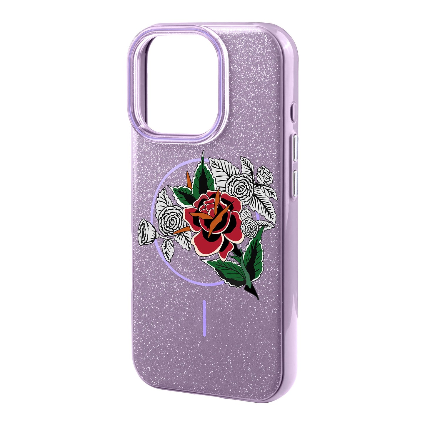 DRY ROSE-Radiant Kılıf MagSafe Özellikli - iPhone 15
