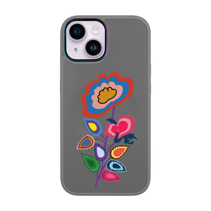 KNITTED FLOWER-iPhone 12 Vigor Kılıf MagSafe Özellikli