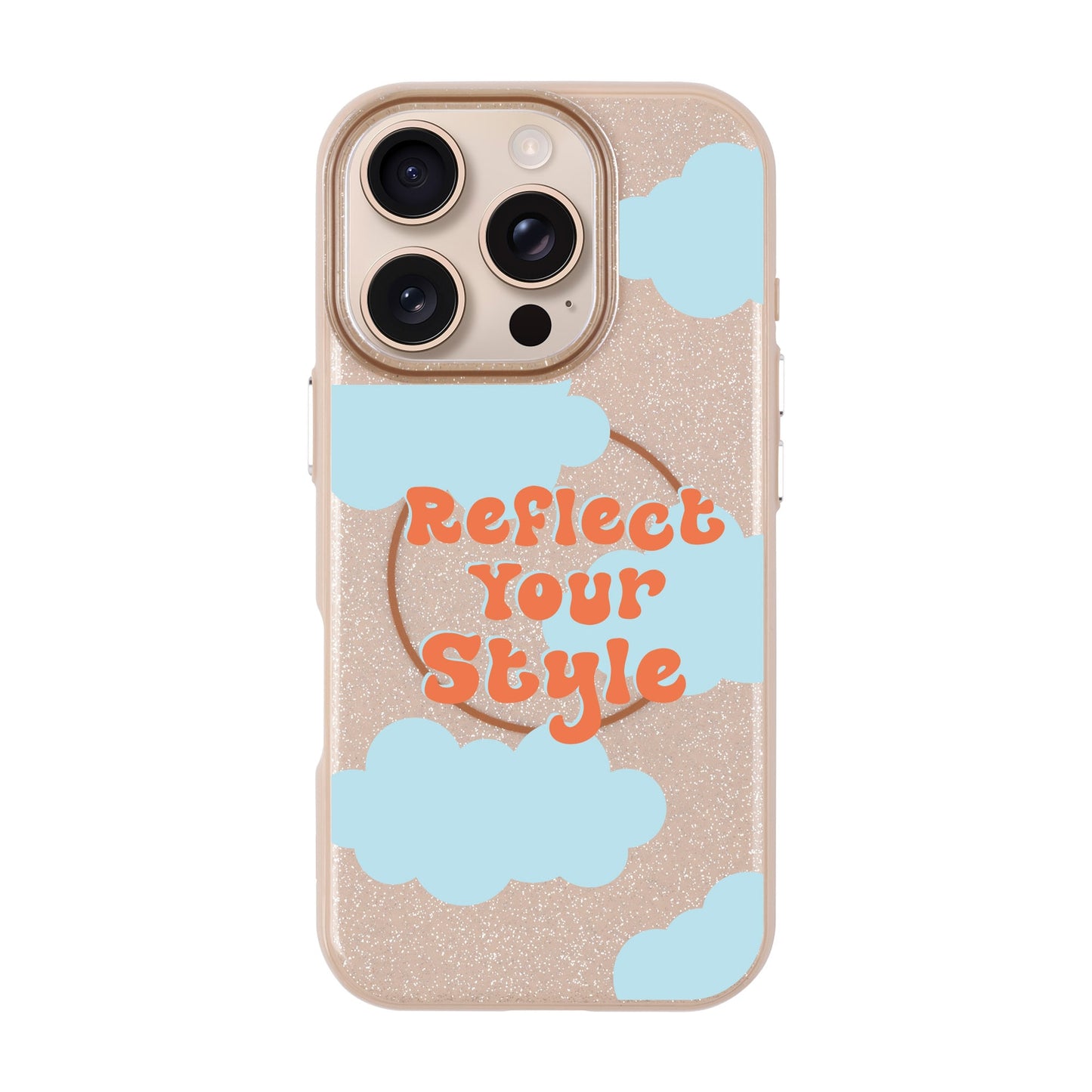 REFLECT YOUR STYLE-iPhone 16 Pro Radiant Kılıf MagSafe Özellikli