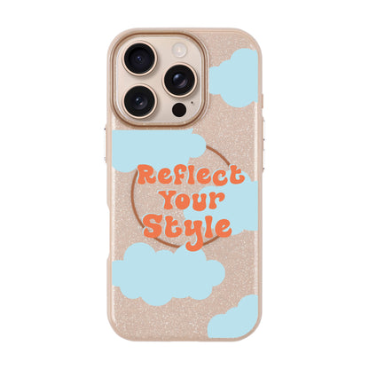 REFLECT YOUR STYLE-iPhone 16 Pro Radiant Kılıf MagSafe Özellikli
