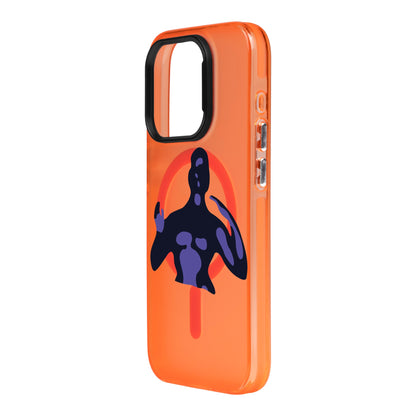 COSTUME-iPhone 15 Plus Hold Kılıf MagSafe Özellikli
