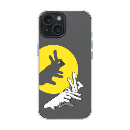 BUNNY-iPhone 15 Solid Kılıf