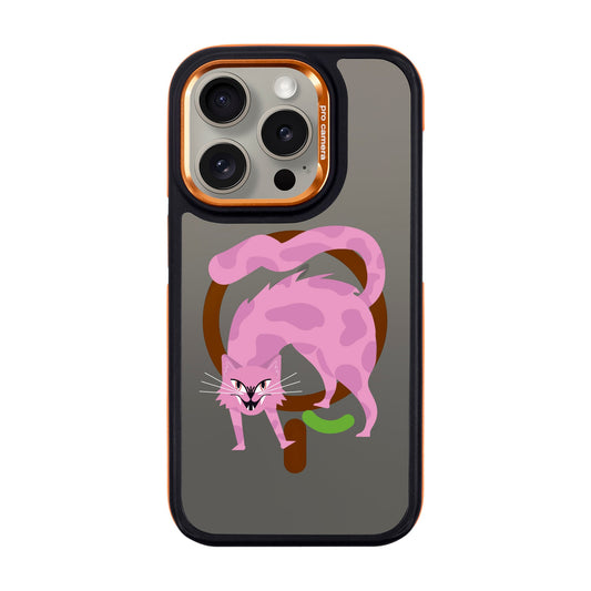 GRUMBLEPAWS-iPhone 15 Pro Dark Kılıf MagSafe Özellikli