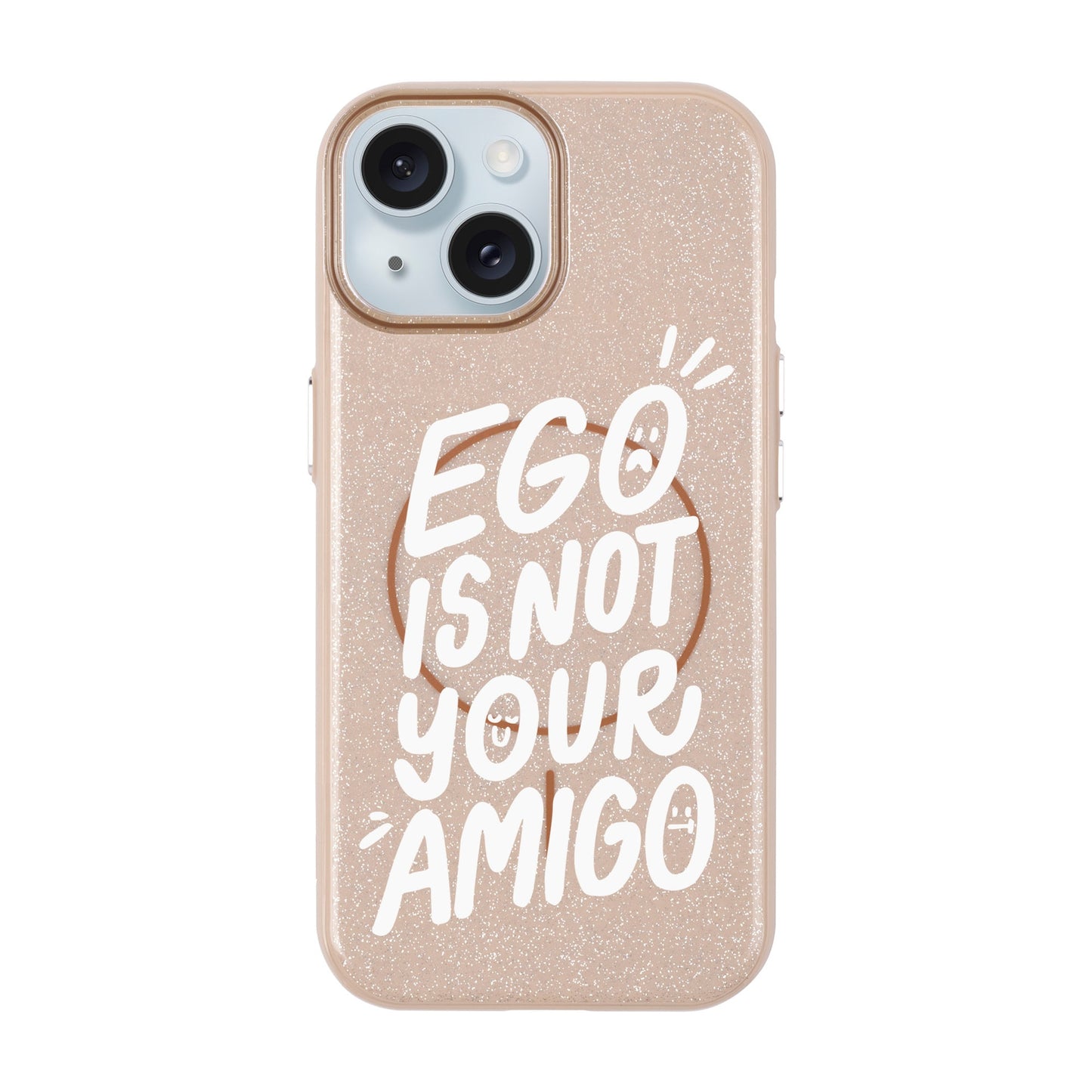 EGO-iPhone 15 Plus Radiant Kılıf MagSafe Özellikli