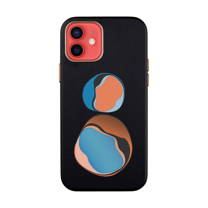 LOOKING FOR GEMS-iPhone 12 Mini Leather Kılıf