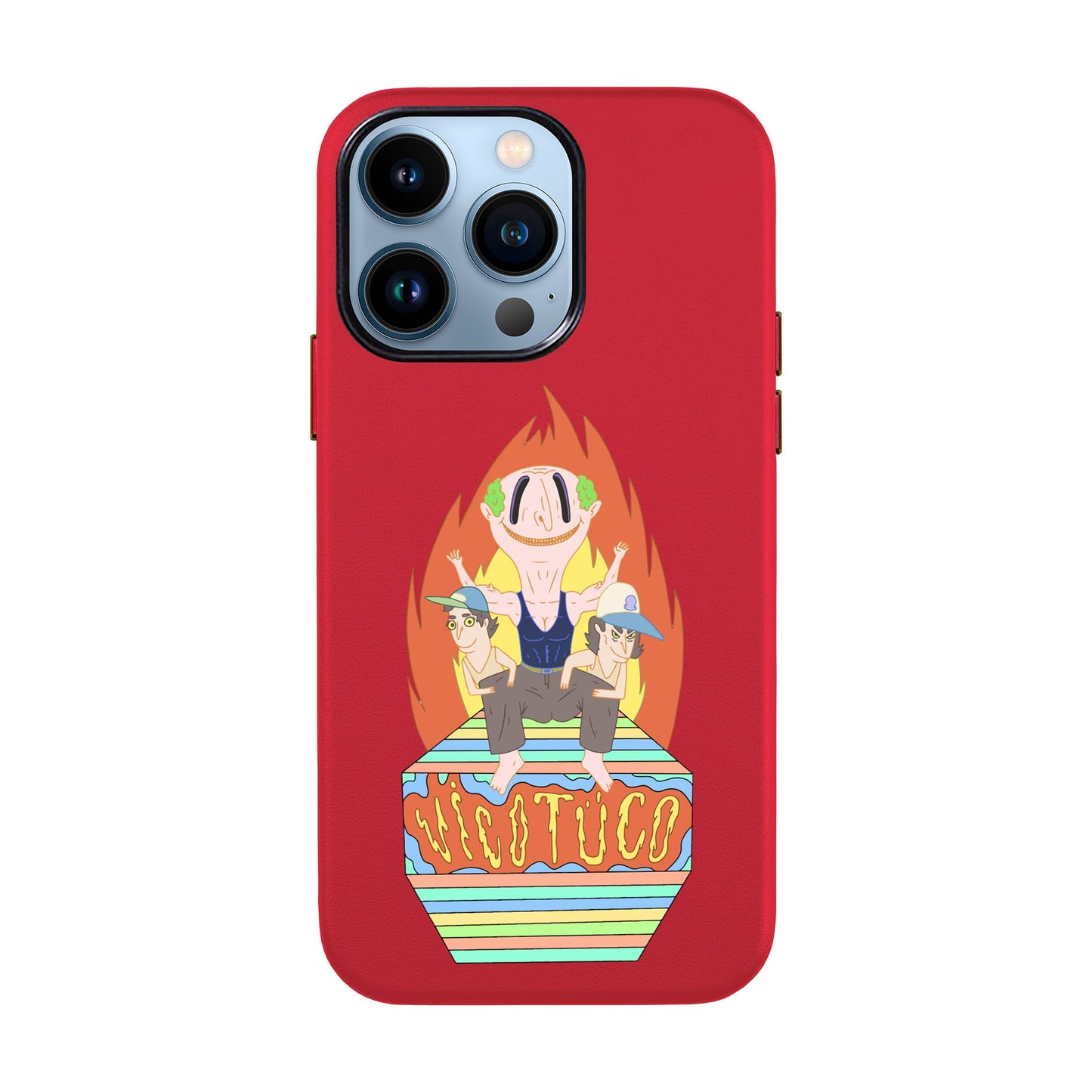 VİCOTÜCO ADAM-iPhone 13 Pro Leather Kılıf