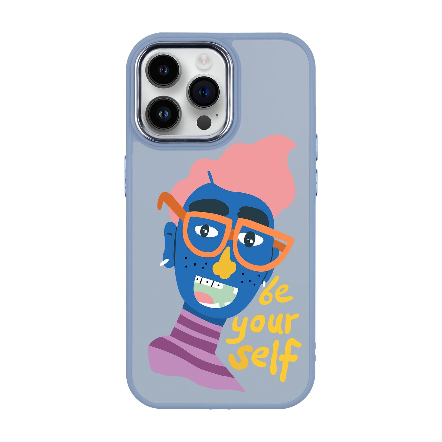 BE YOUR SELF-iPhone 14 Pro Max Proof Kılıf