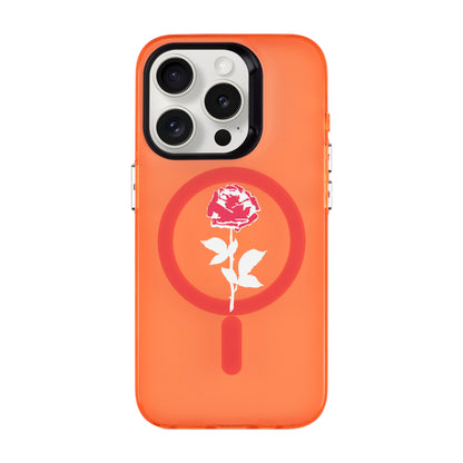 NATUREL ROSE-iPhone 15 Pro Hold Kılıf MagSafe Özellikli