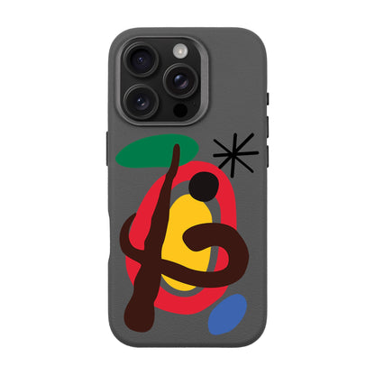 MASTERPIECE-iPhone 16 Pro Leather Premium Kılıf MagSafe Özellikli
