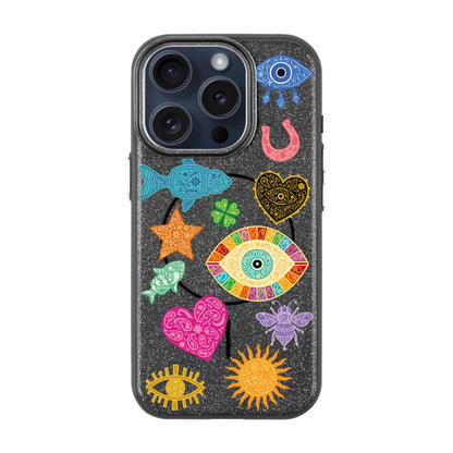CHARMS BY BERRİN ÖZKAN-iPhone 15 Pro Radiant Kılıf MagSafe Özellikli