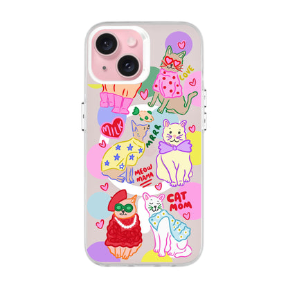 CAT MOM-iPhone 15 Hold Kılıf MagSafe Özellikli