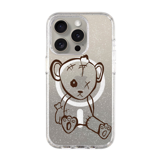 BABY BEAR-iPhone 15 Pro Shiny Kılıf MagSafe Özellikli