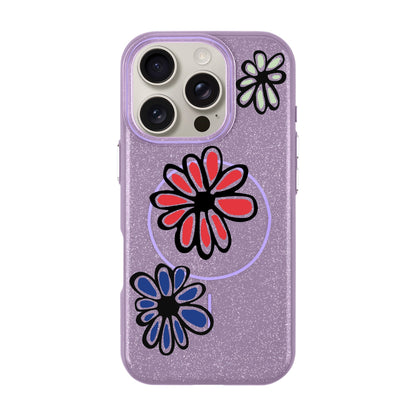 FLORIST-iPhone 16 Pro Radiant Kılıf MagSafe Özellikli