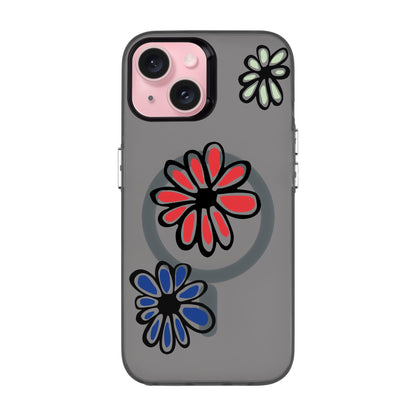FLORIST-iPhone 15 Hold Kılıf MagSafe Özellikli