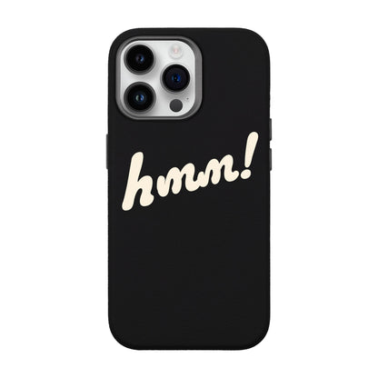 HMM-iPhone 14 Pro Max Leather Premium Kılıf MagSafe Özellikli