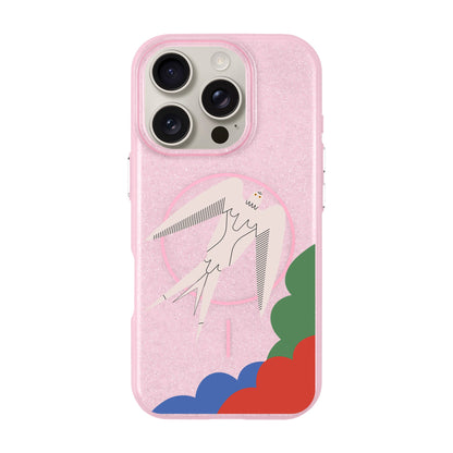 L’OISEAU LIBRE-iPhone 16 Pro Radiant Kılıf MagSafe Özellikli