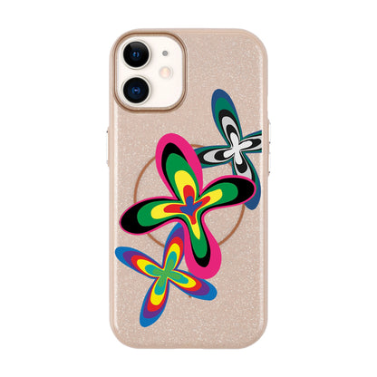 COLOR FLOWER-iPhone 11 Radiant Kılıf MagSafe Özellikli