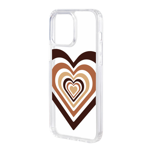 HEART-iPhone 15 Pro Max Solid Kılıf