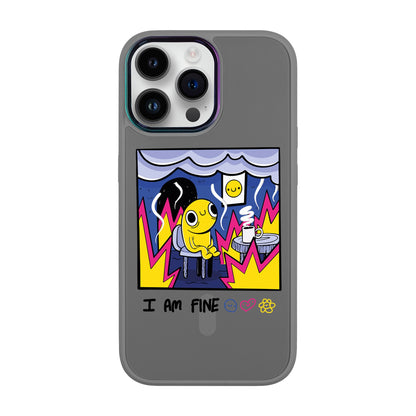 I AM FINE-iPhone 13 Pro Max Vigor Kılıf MagSafe Özellikli